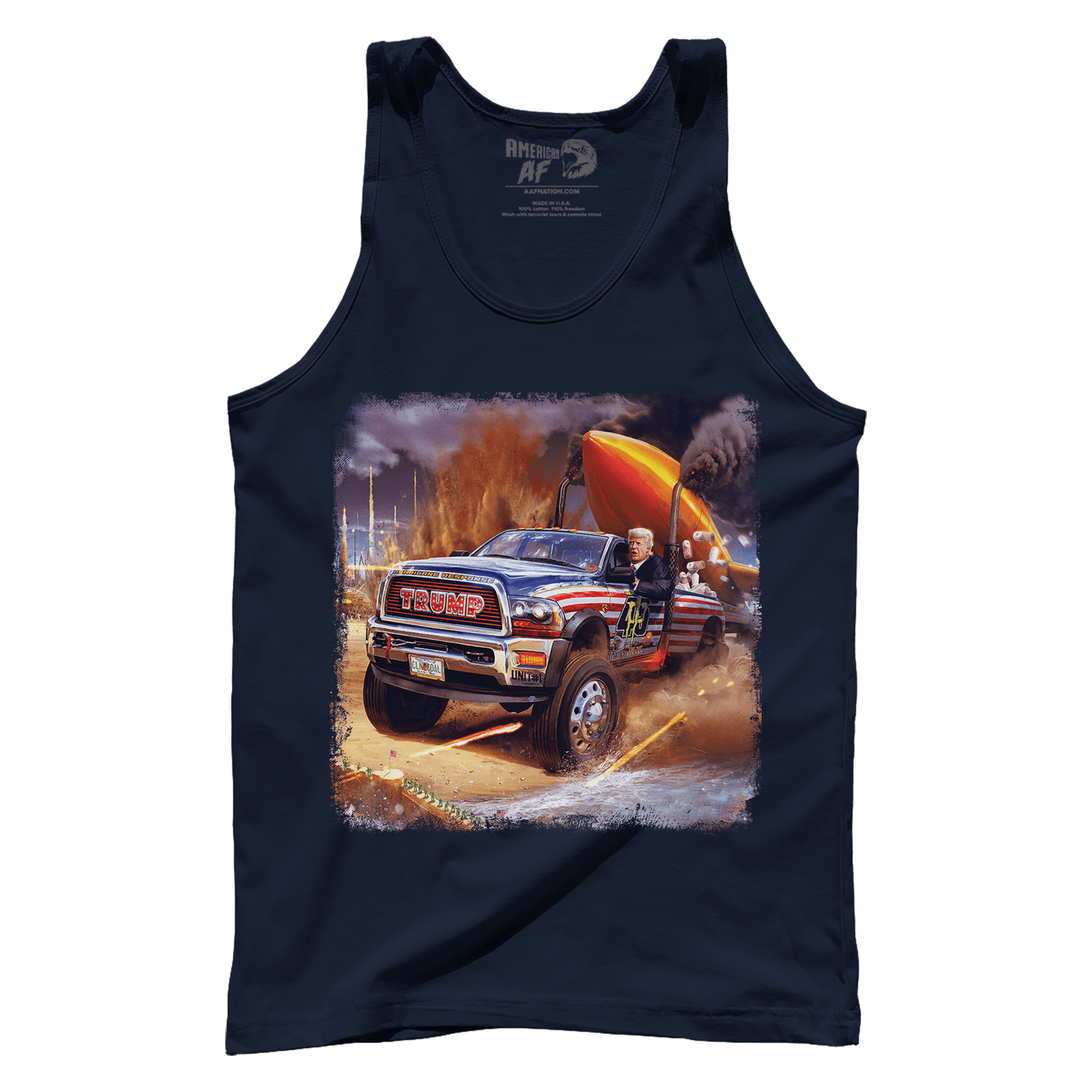 Welcome to Trumpland Tank Top