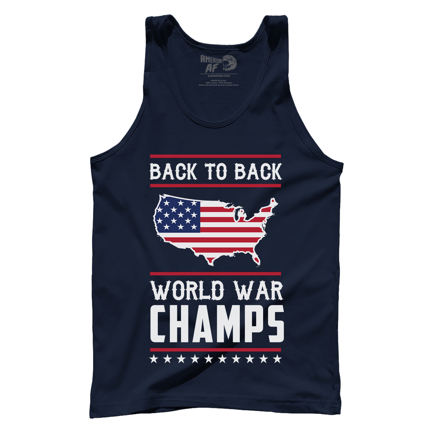 Back-To-Back World War Champs Tank Top