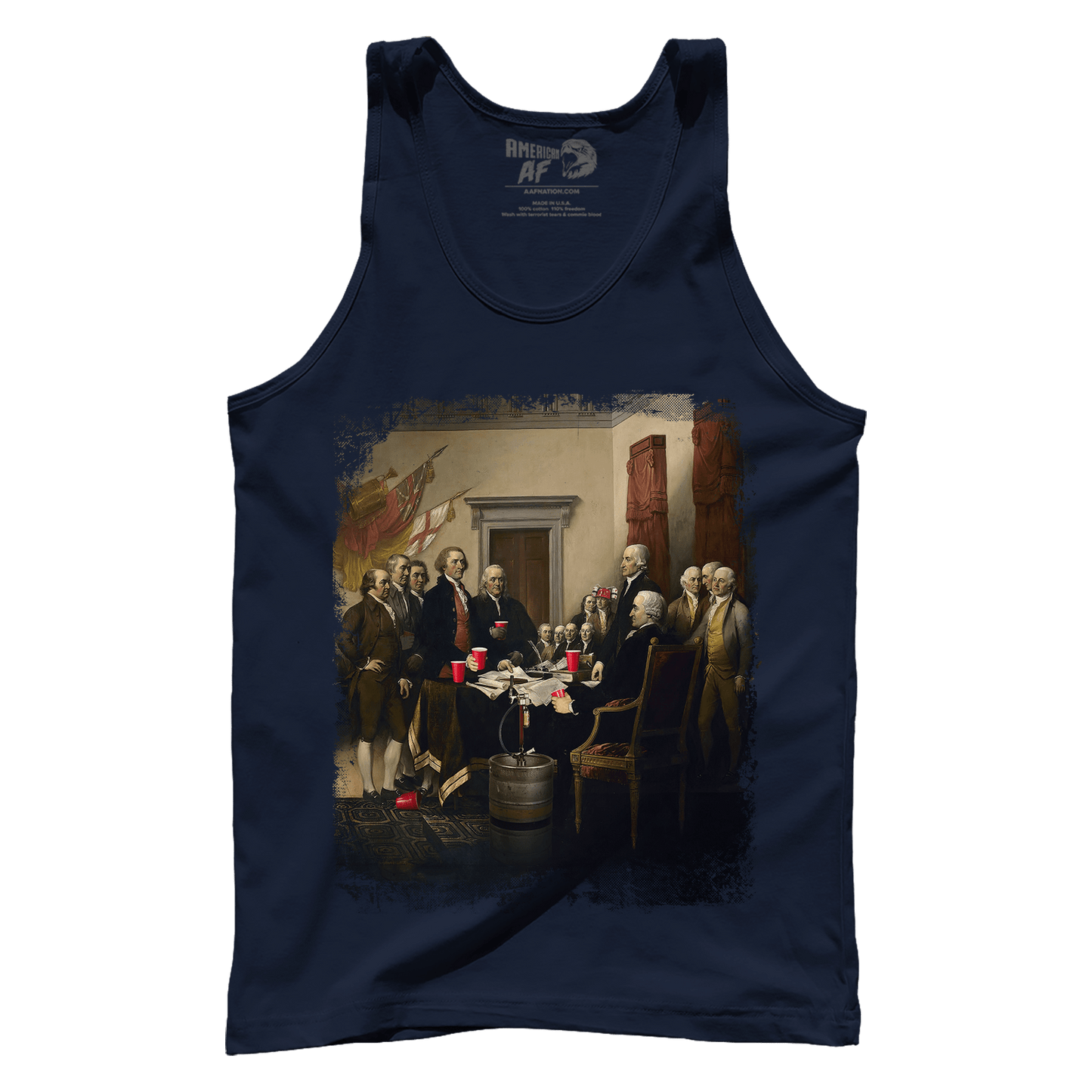 Party Like Our Forefathers Tank Top