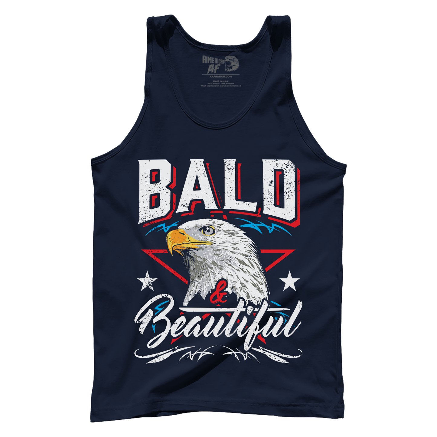 Bald and Beautiful Tank Top