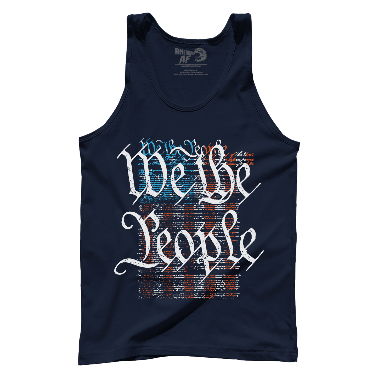 We The People Flag Tank Top