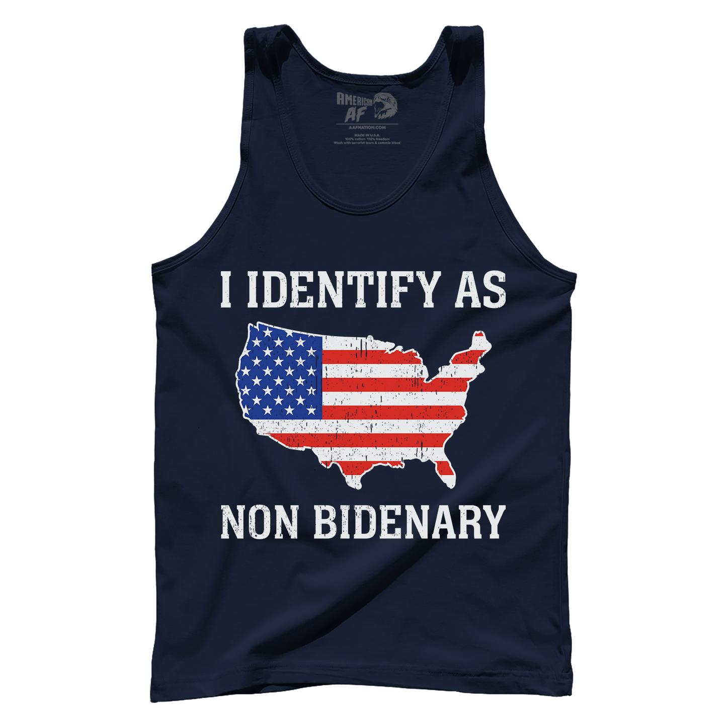 I Identify As Non Bidenary Tank Top
