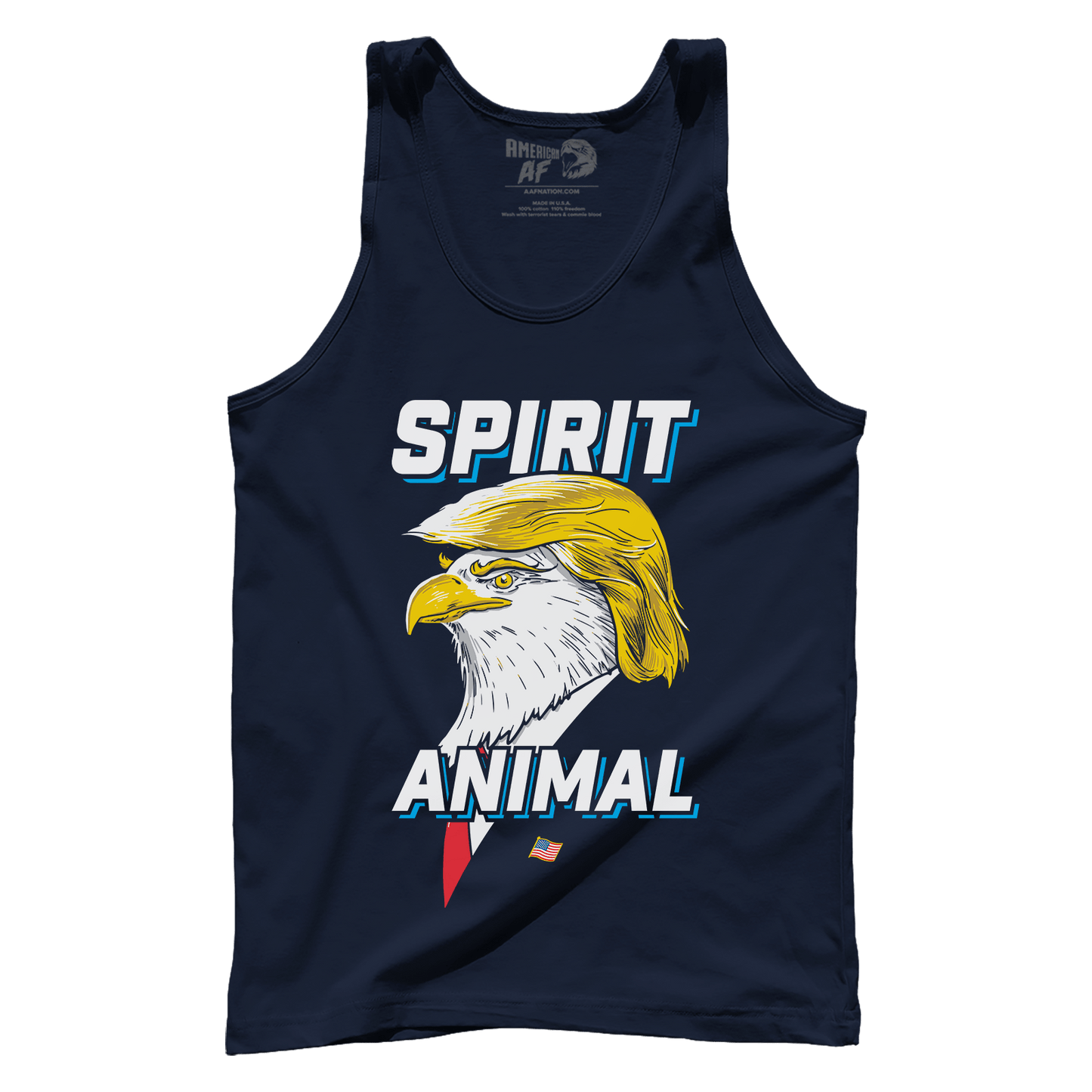 Spirit Animal (Trump Eagle) Tank Top