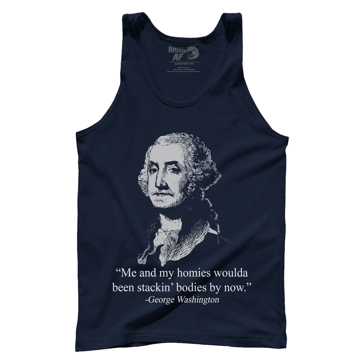 T-shirt Premium Mens Tank / Navy / XS Me And My Homies