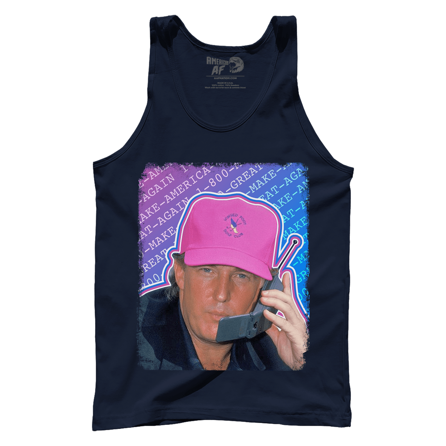 90's Trump Tank Top
