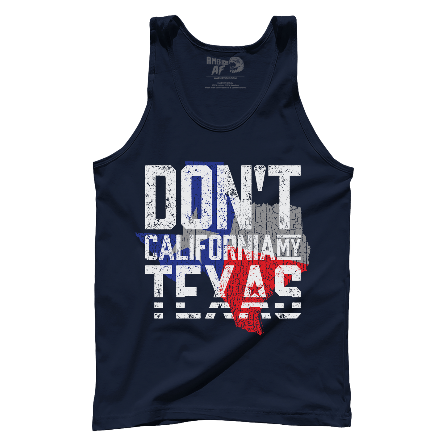 Don't California My Texas
