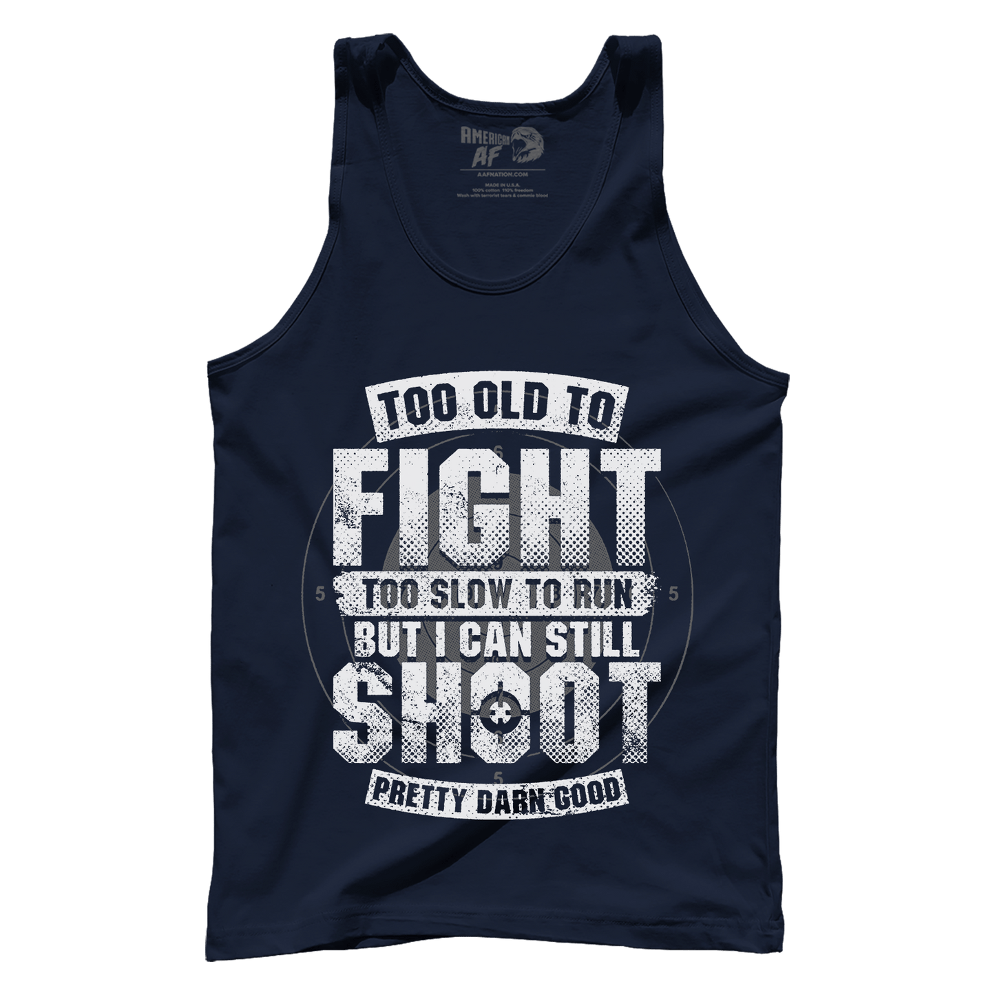 Too Old To Fight Tank Top