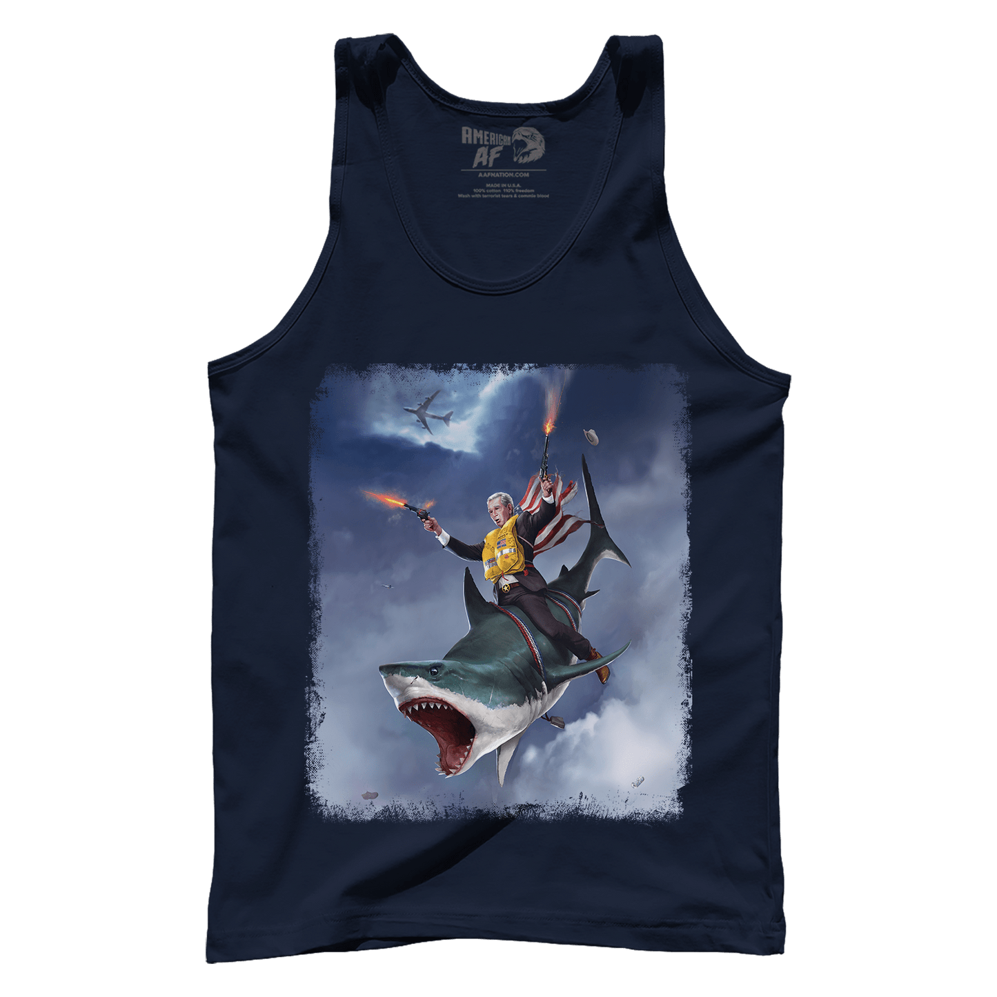 Apparel Cowboy Dubya - The Shark Rider