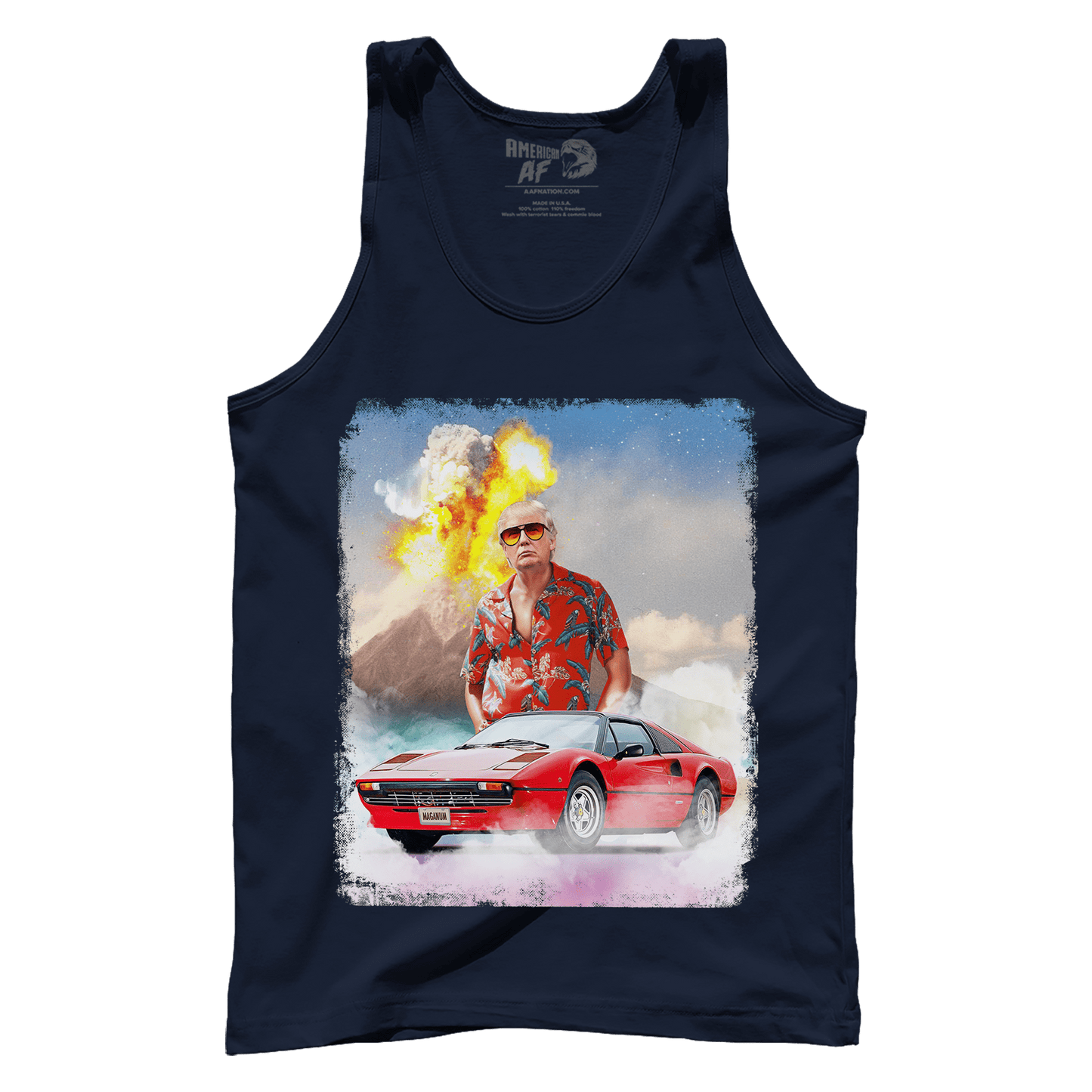 Trump P.I. Tank Top