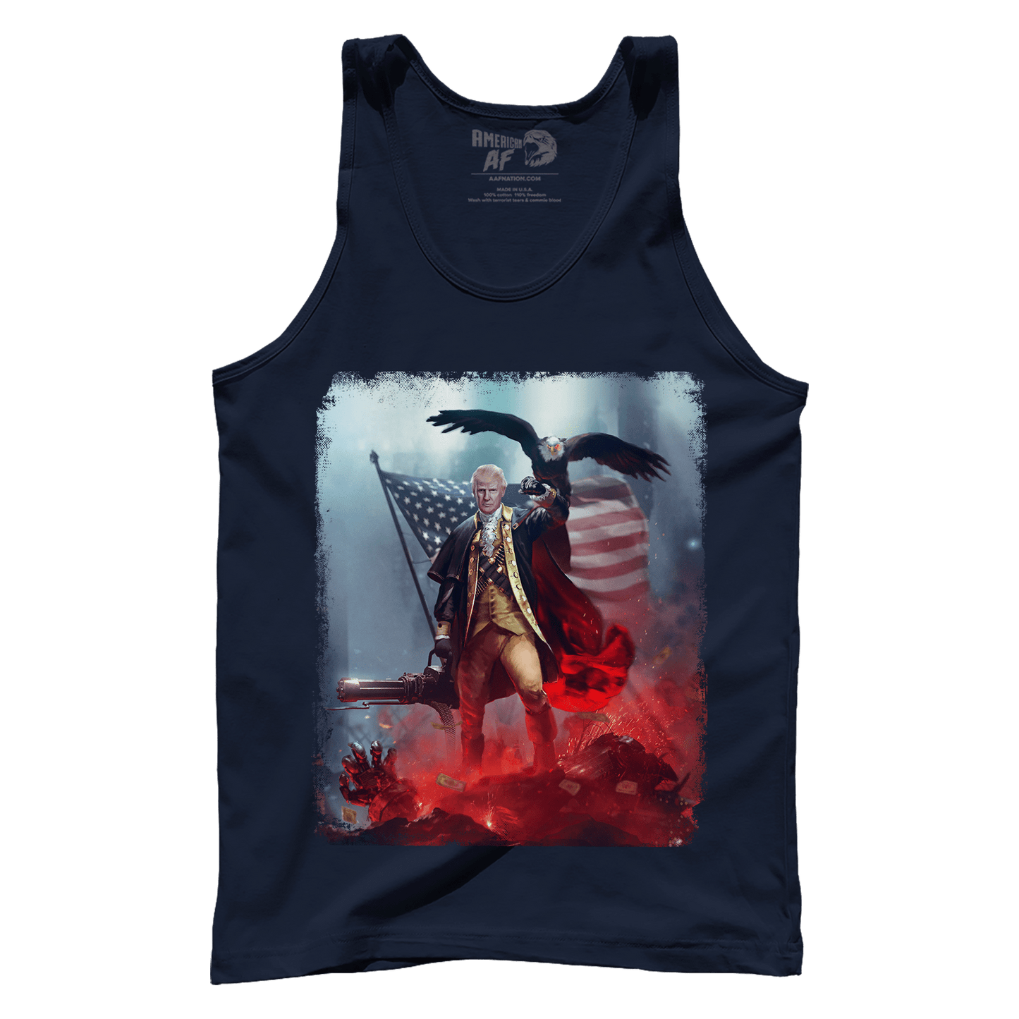 Trump's America First Tank Top