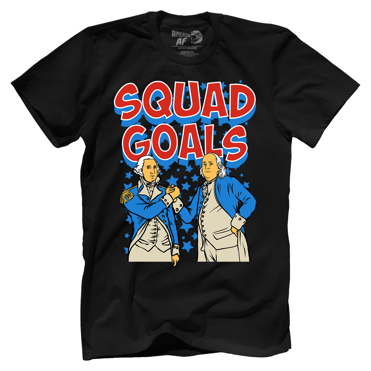 T-shirt Premium Mens Shirt / Black / XS Squad Goals
