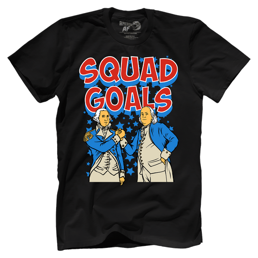 T-shirt Premium Mens Shirt / Black / XS Squad Goals