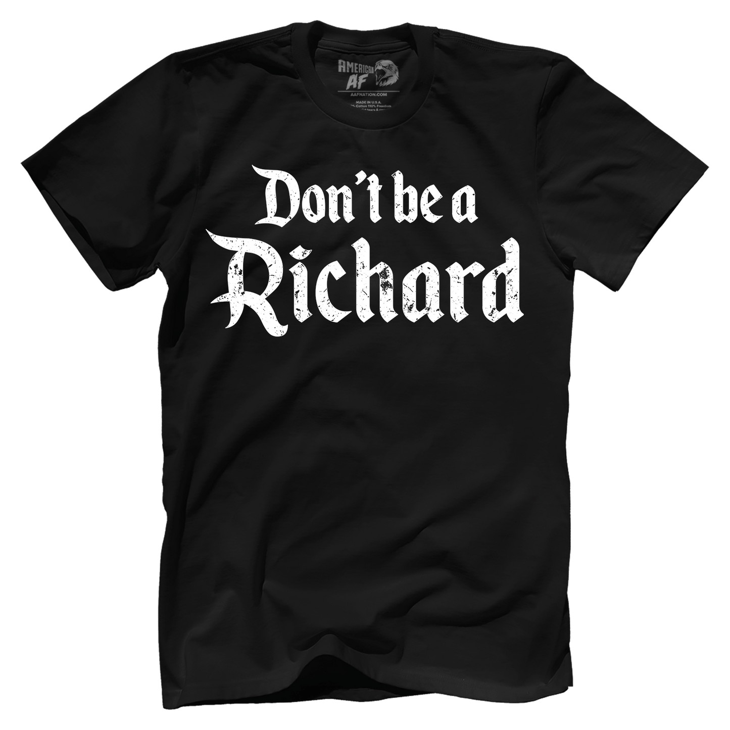 Don't Be A Richard