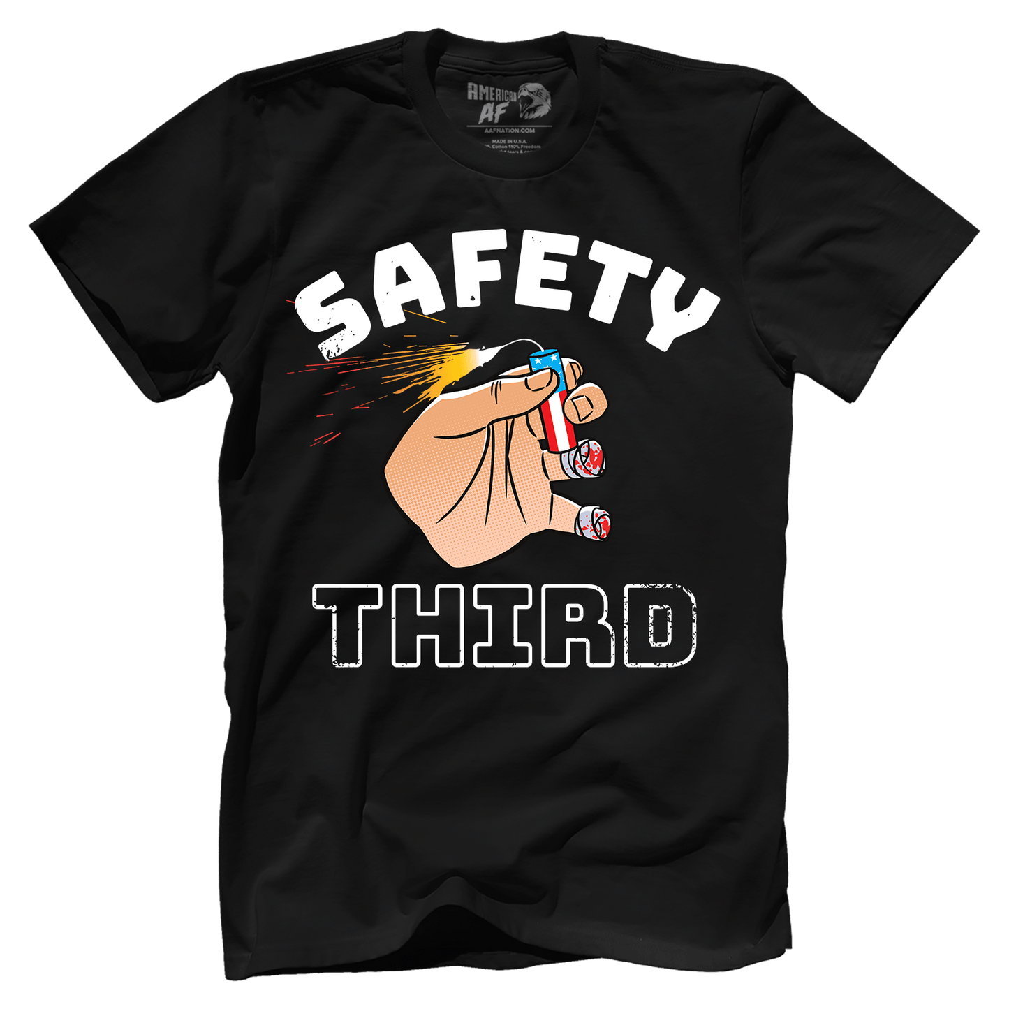 T-shirt Safety Third