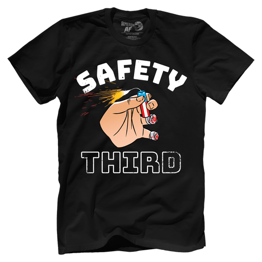 T-shirt Safety Third
