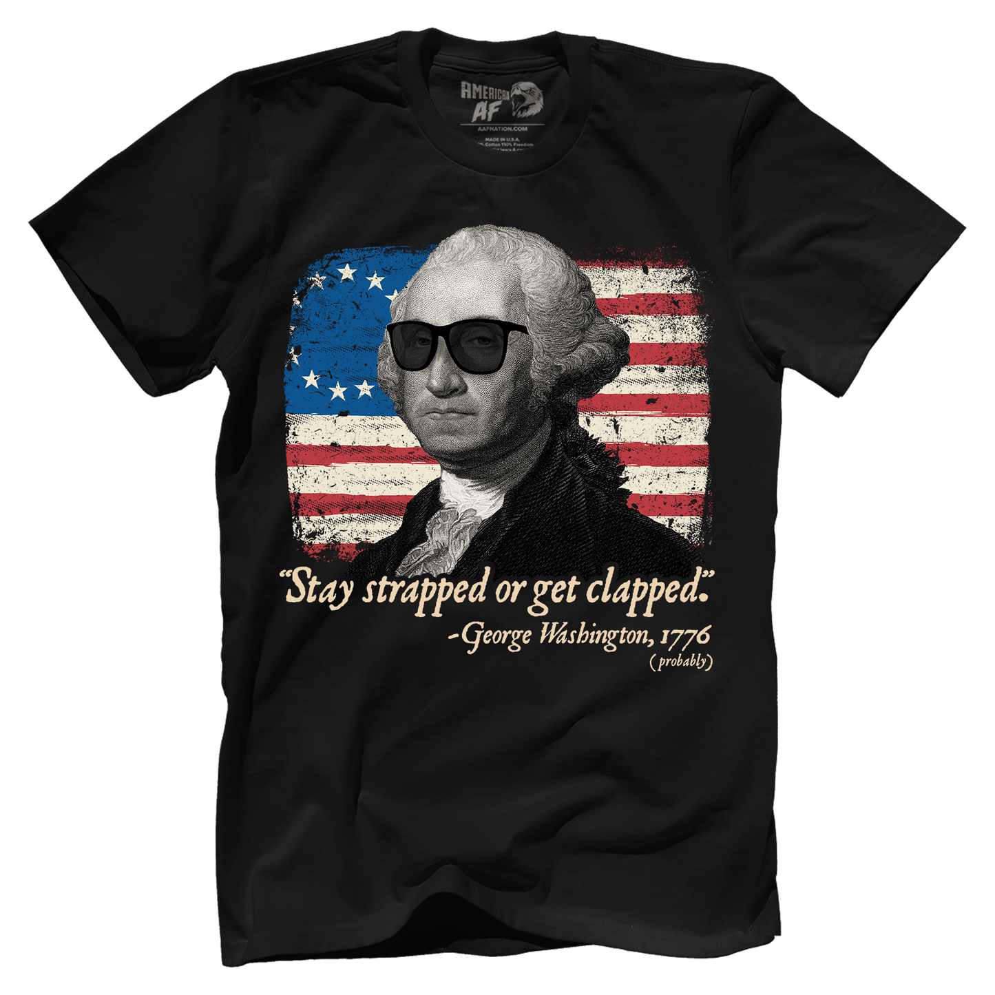 Stay Strapped or Get Clapped V2