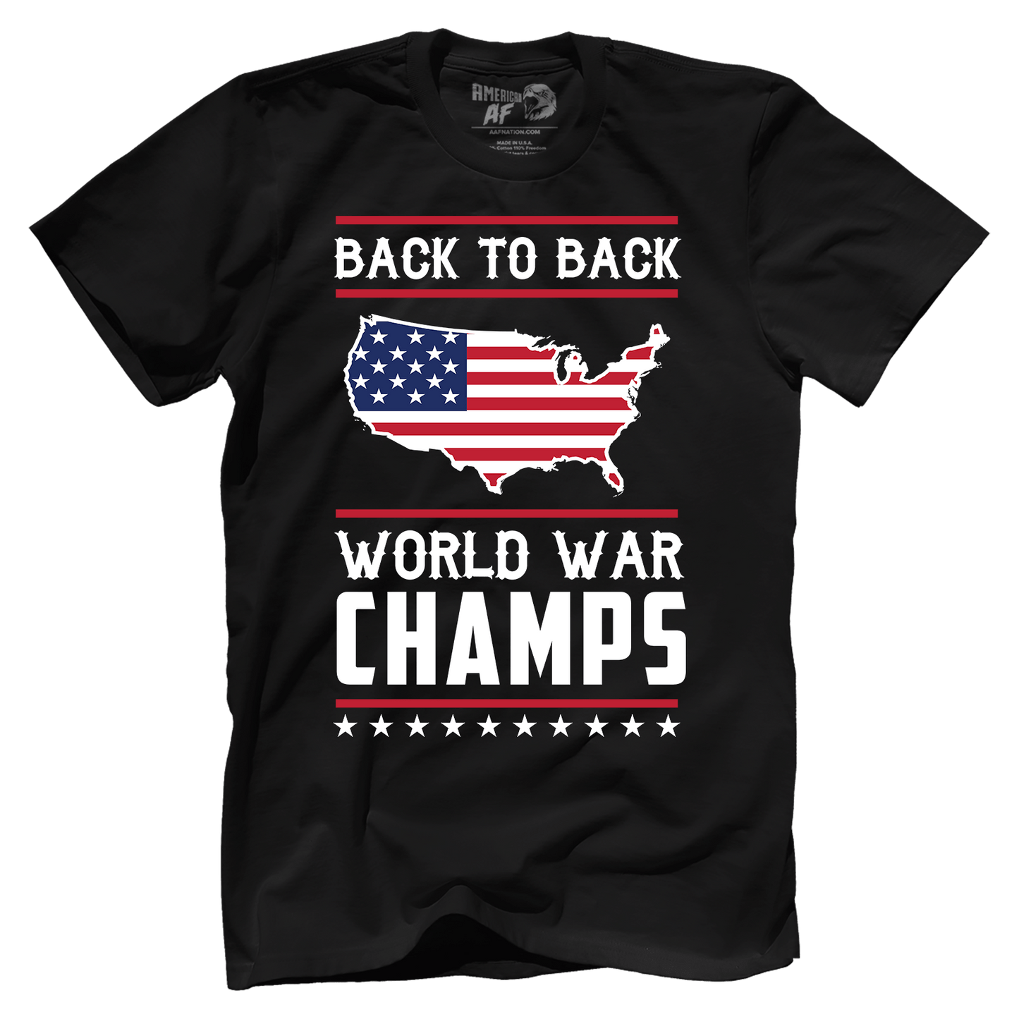 Back-To-Back World War Champs