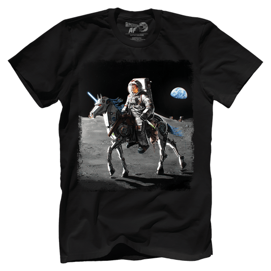 Apparel Premium Mens Shirt / Black / XS JFK Alien Hunter
