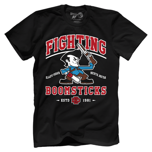 Fighting Boomsticks