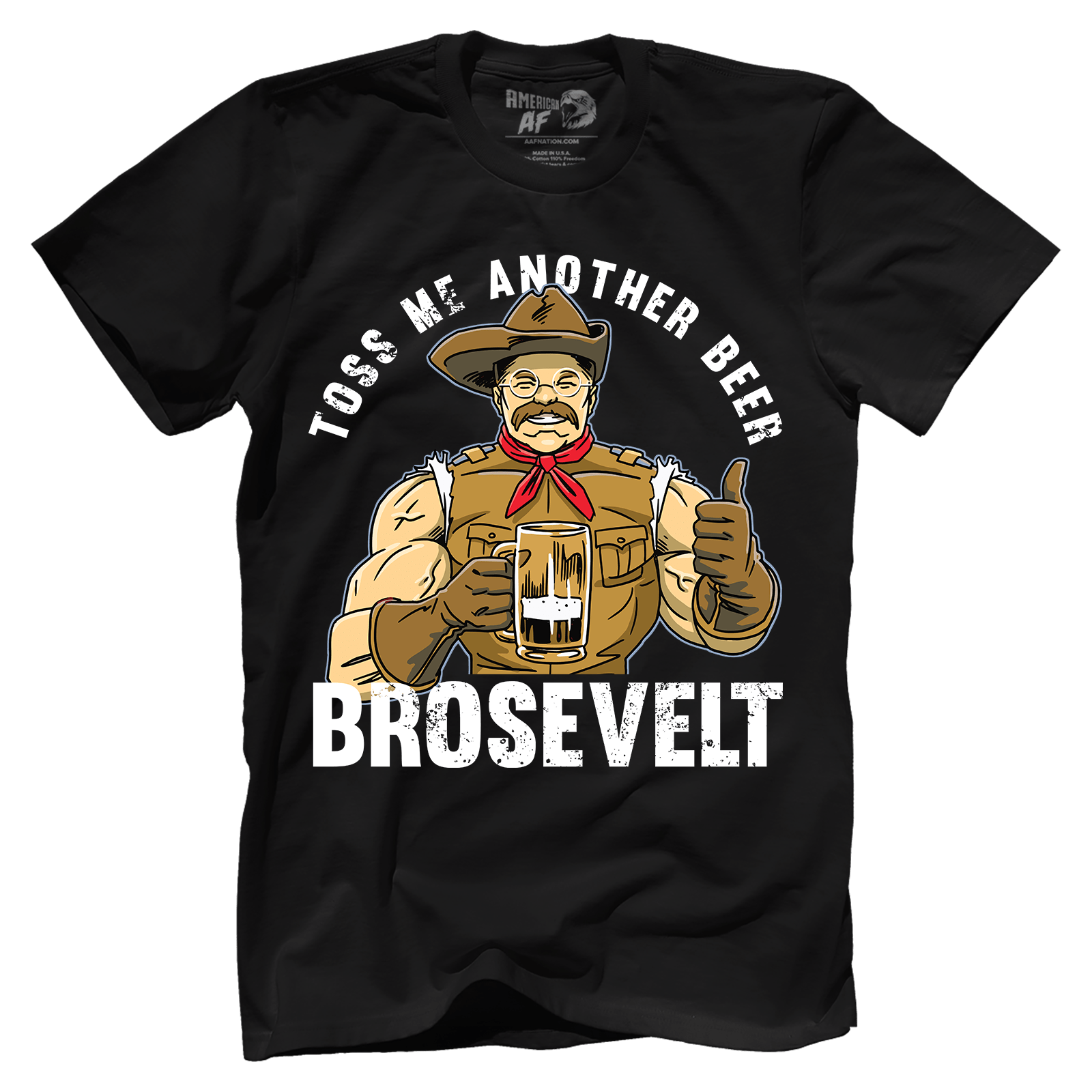 T-shirt Premium Mens Shirt / Black / XS Beer Brosevelt