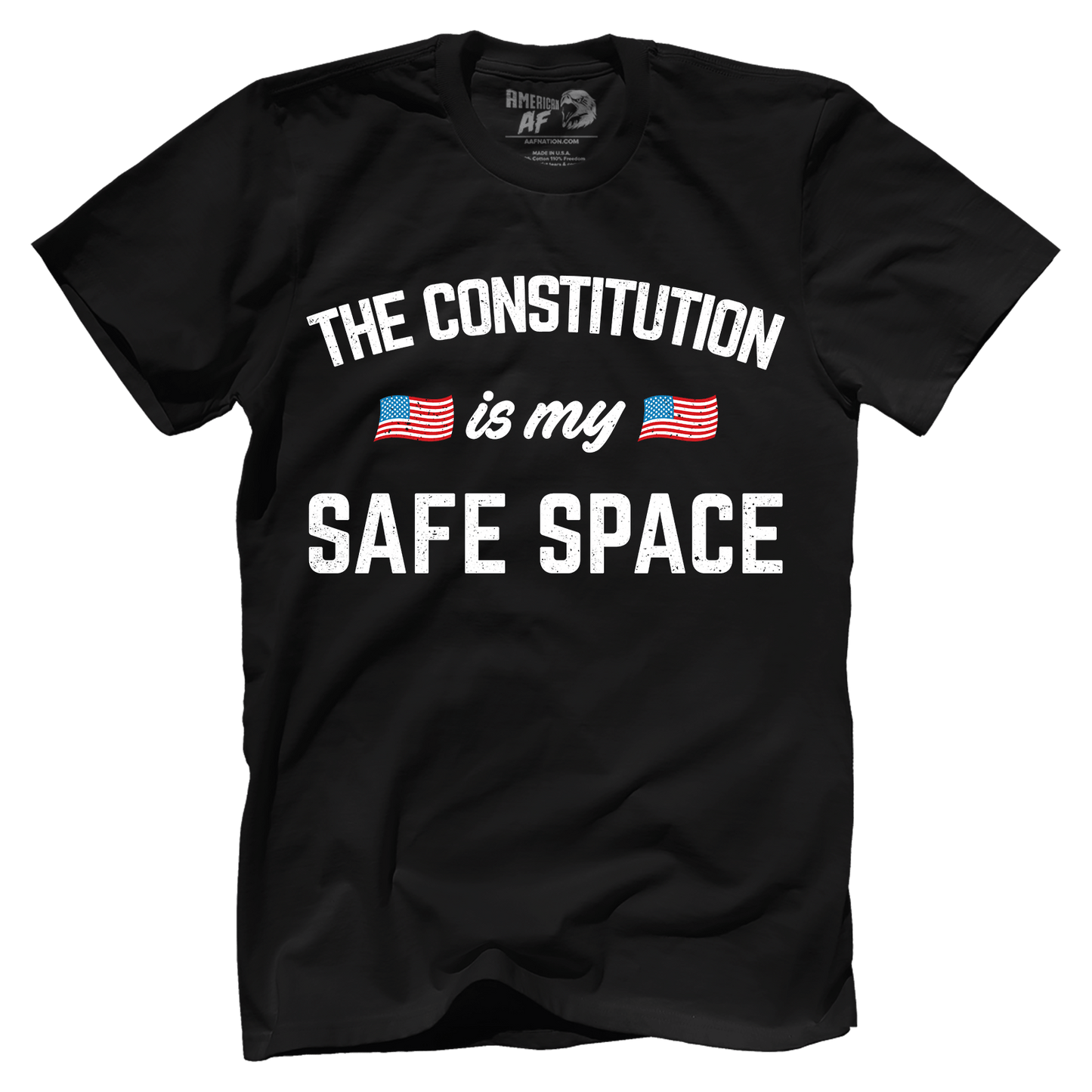 T-shirt Premium Mens Shirt / Black / XS The Constitution Safe Space