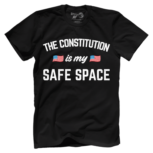 T-shirt Premium Mens Shirt / Black / XS The Constitution Safe Space
