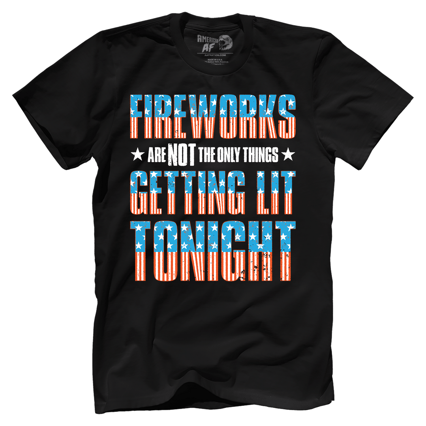 Apparel Premium Mens Shirt / Black / XS Getting Lit Tonight