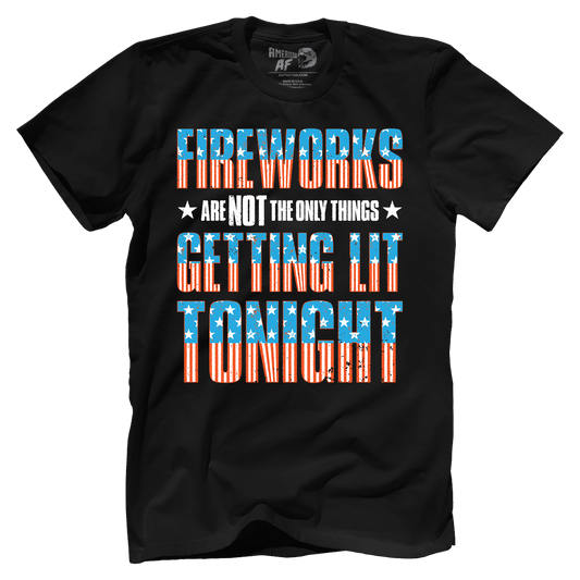 Apparel Premium Mens Shirt / Black / XS Getting Lit Tonight