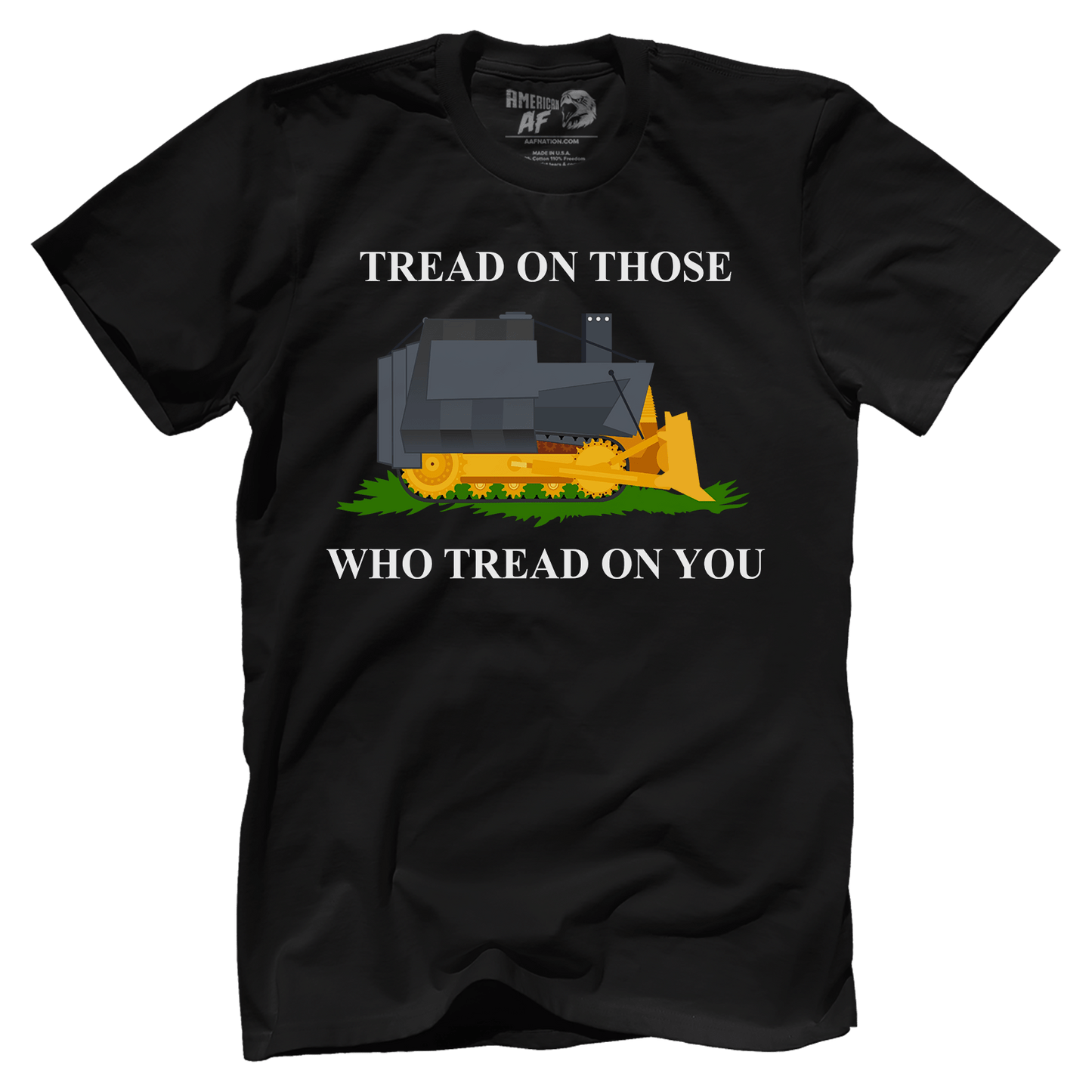 T-shirt Premium Mens Shirt / Black / XS Tread on Those Who Tread on You