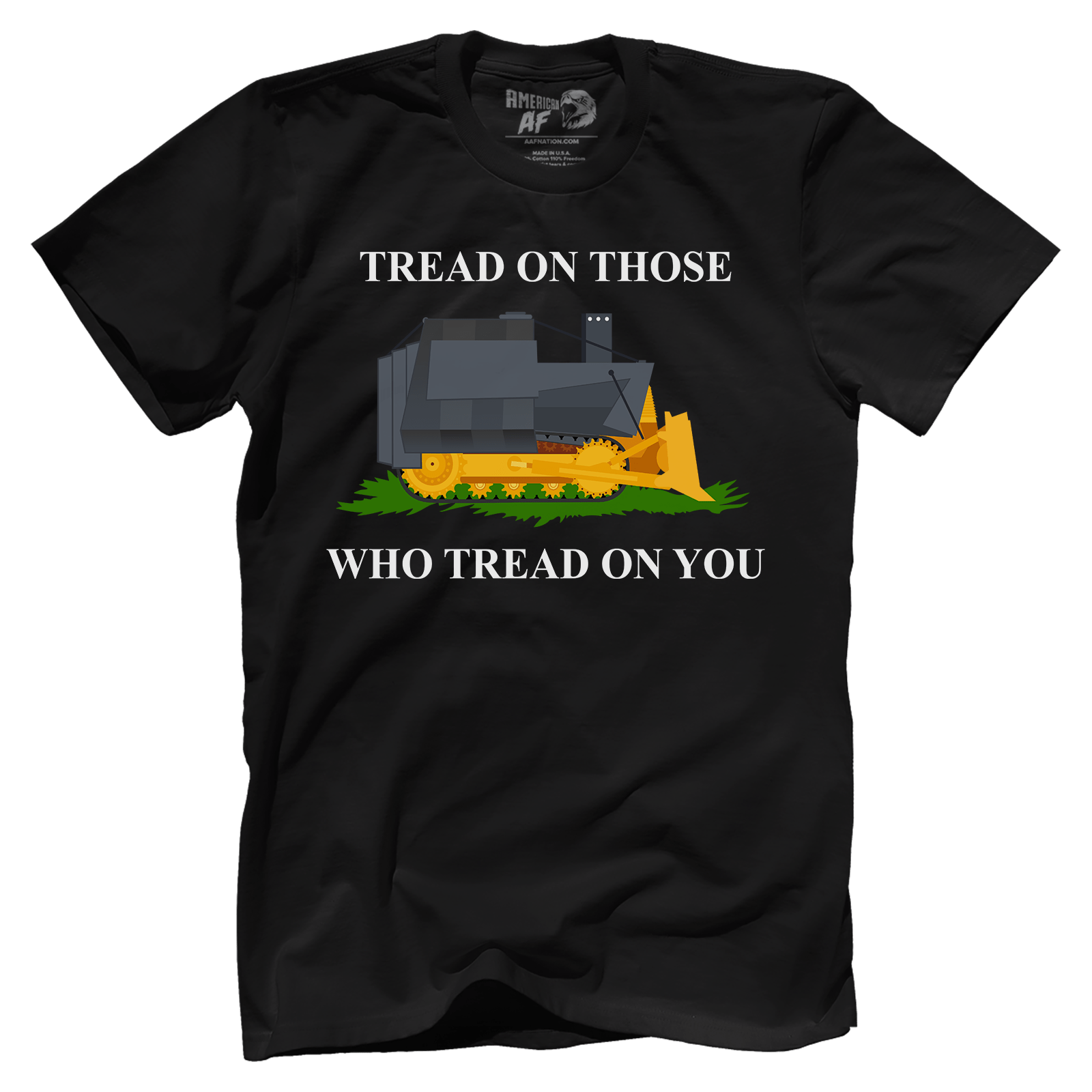 T-shirt Premium Mens Shirt / Black / XS Tread on Those Who Tread on You