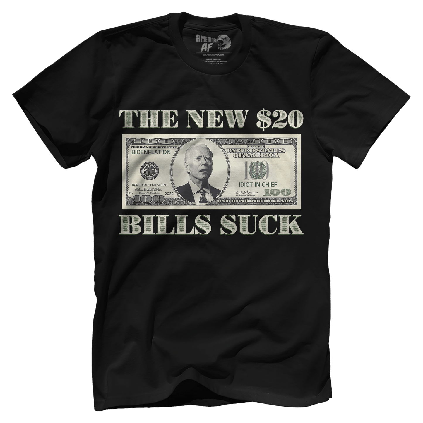 Apparel Biden Dollar Inflation
