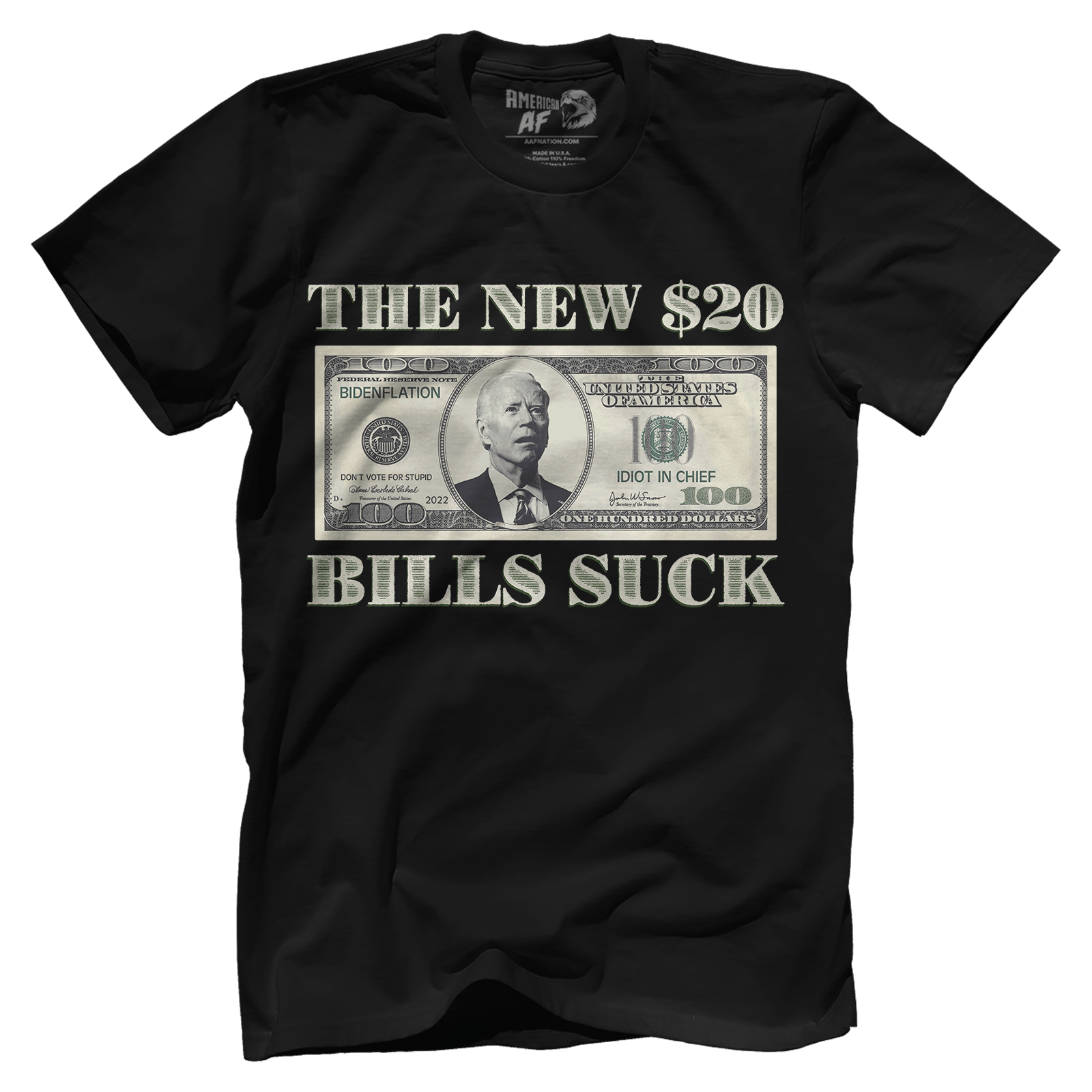 Apparel Biden Dollar Inflation