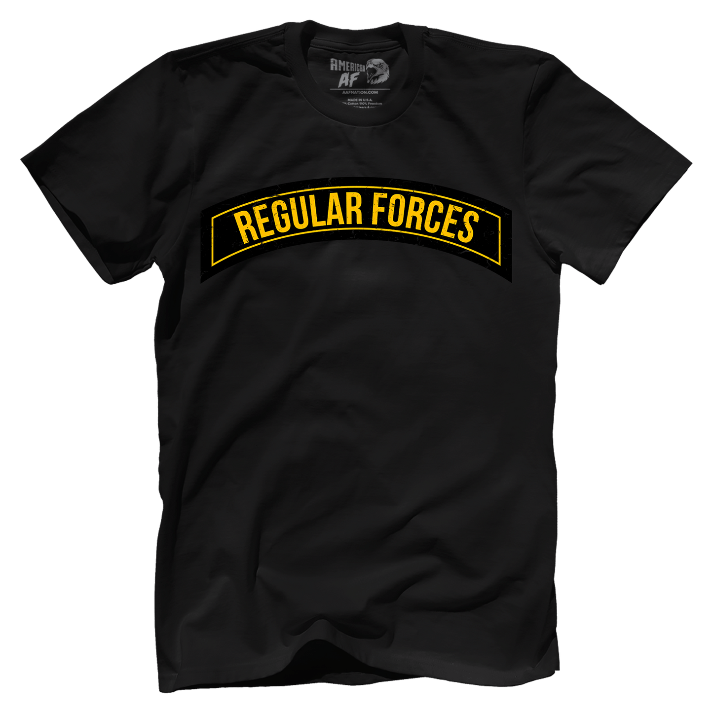 Apparel Premium Mens Shirt / Black / XS Regular Forces