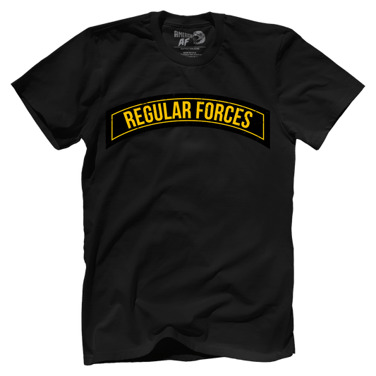 Apparel Premium Mens Shirt / Black / XS Regular Forces