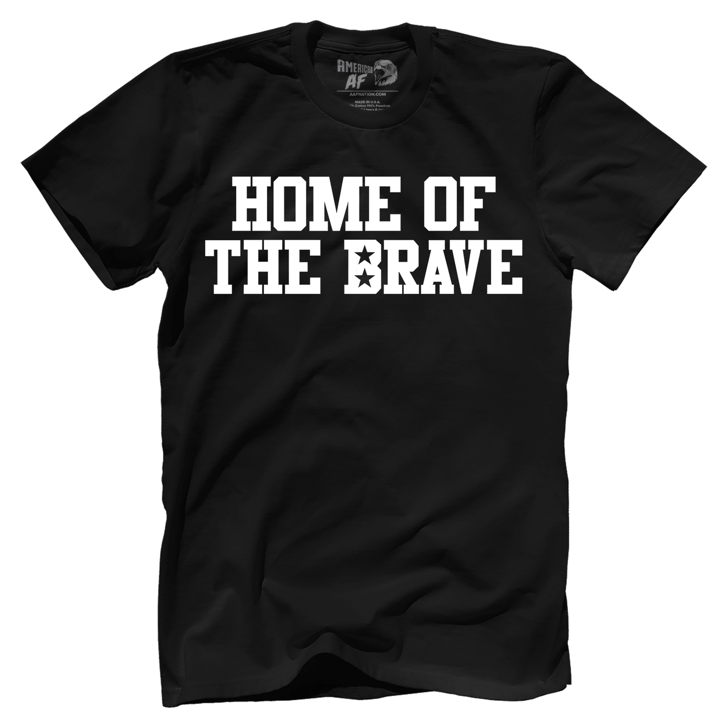 T-shirt Home of the Brave