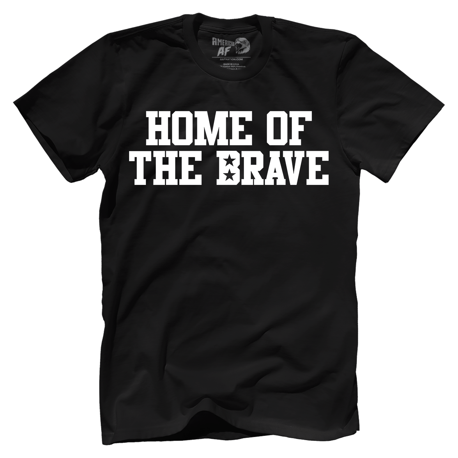 T-shirt Home of the Brave