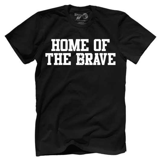 T-shirt Home of the Brave