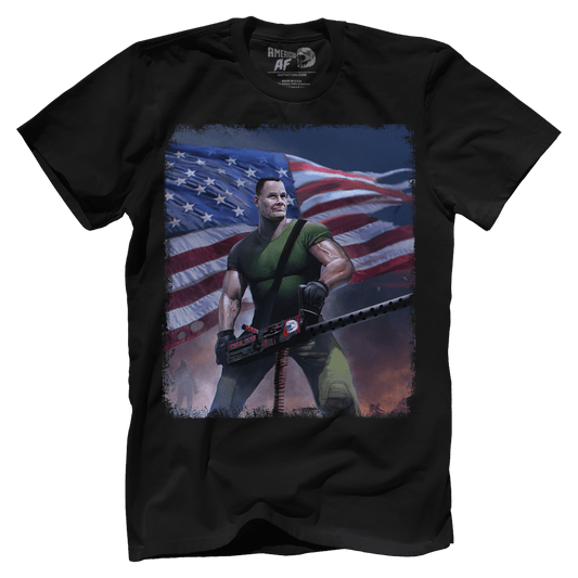 Apparel Premium Mens Shirt / Black / XS Chesty Puller Frozen Chosin' Zoom 2