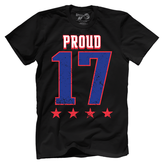 T-shirt Premium Mens Shirt / Black / XS PROUD - His