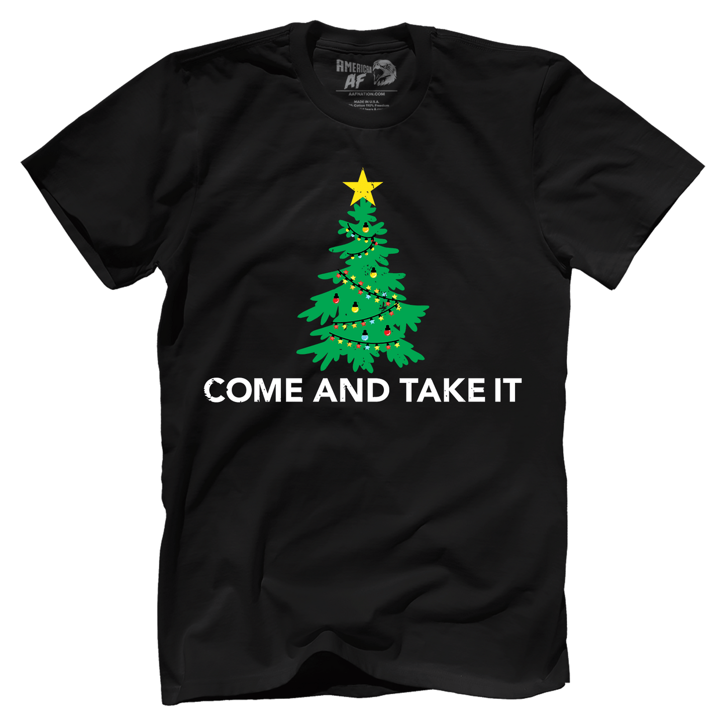 Come and Take It Christmas Tree