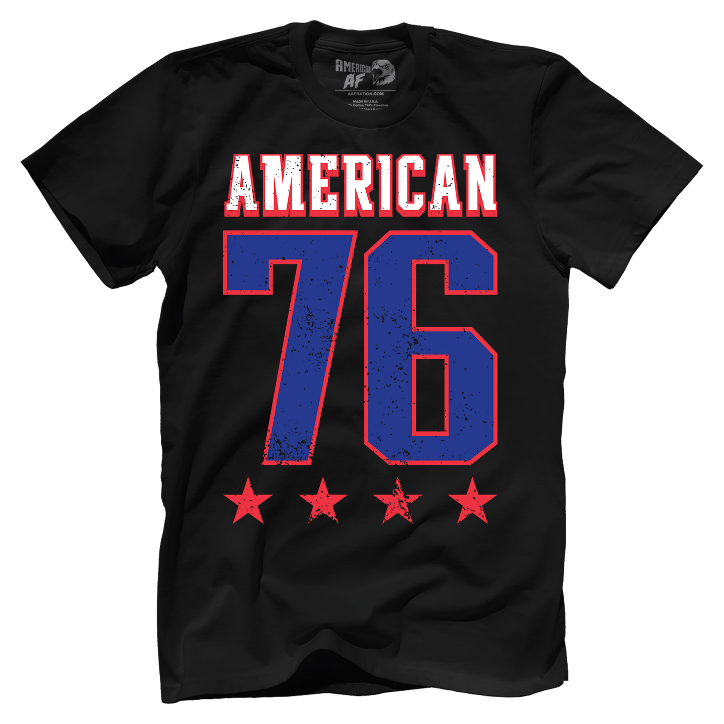 T-shirt Premium Mens Shirt / Black / XS AMERICAN - His