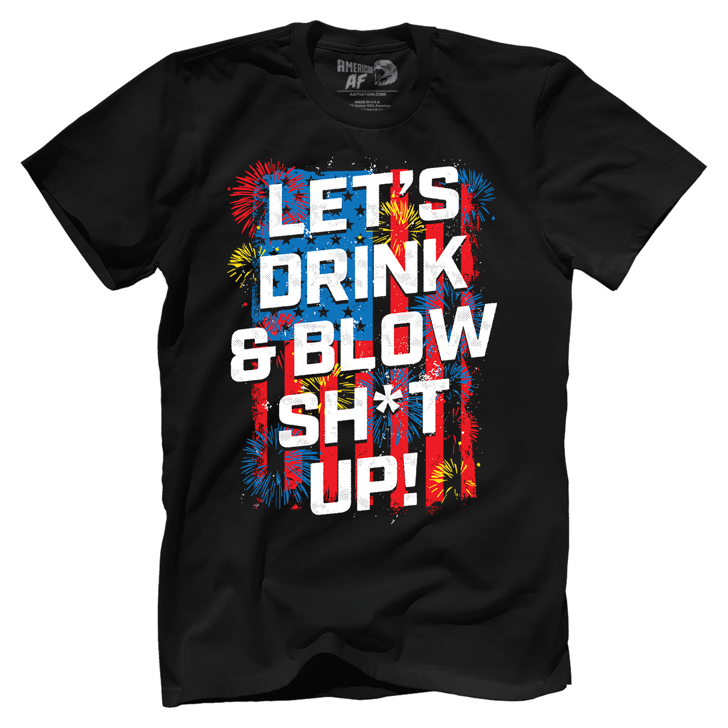 Apparel Drink and Blow