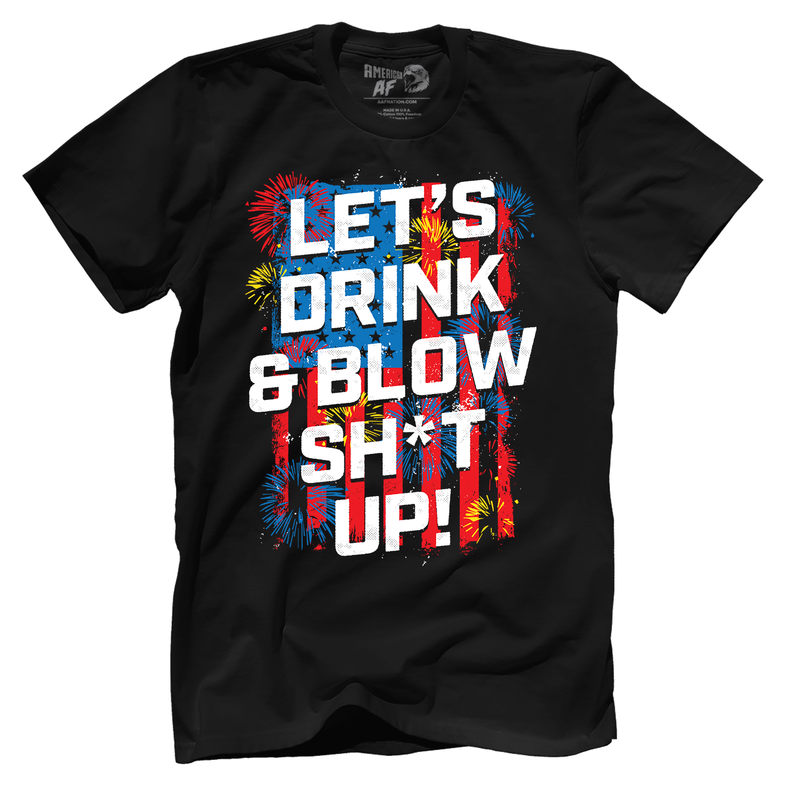 Apparel Drink and Blow