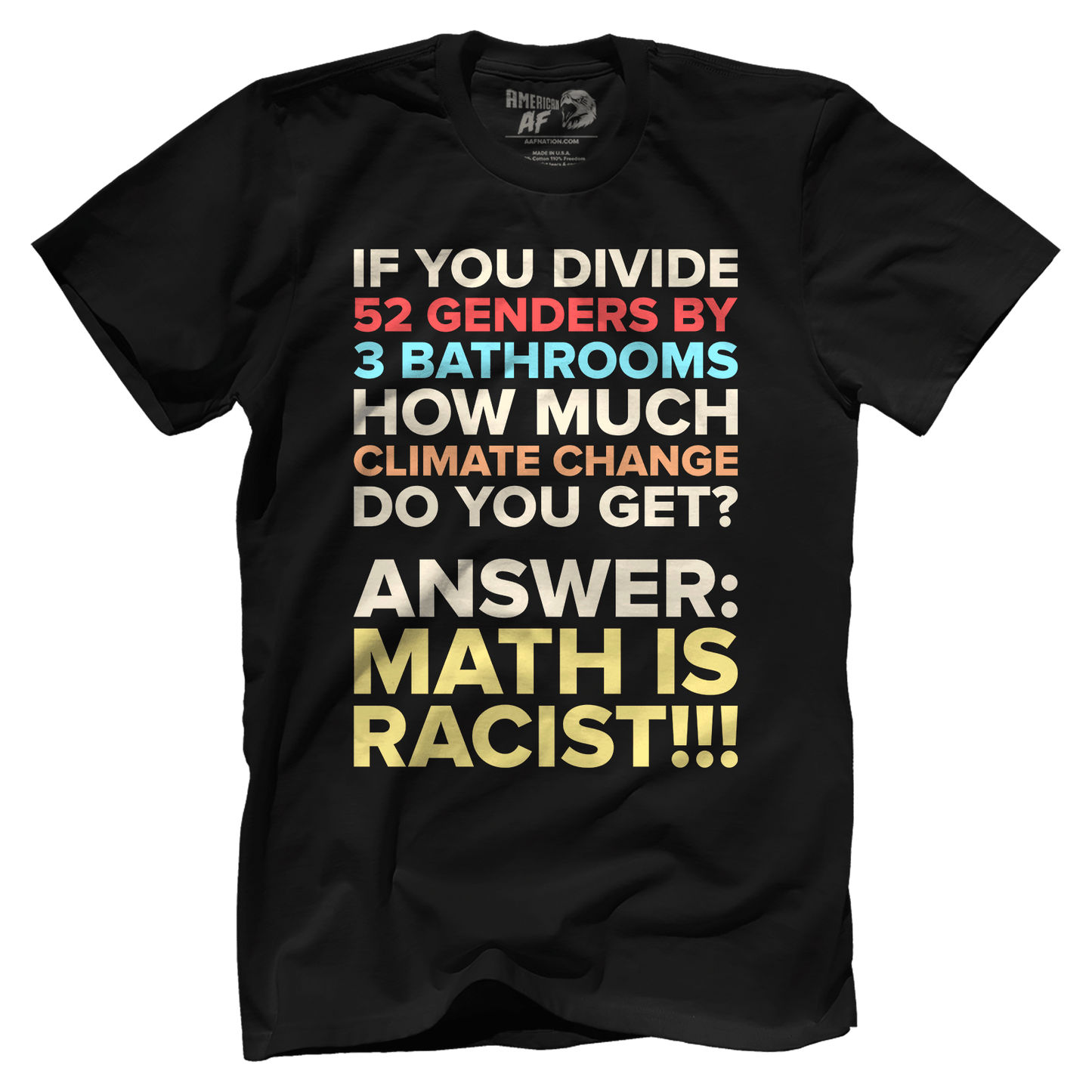 Apparel Math is Racist