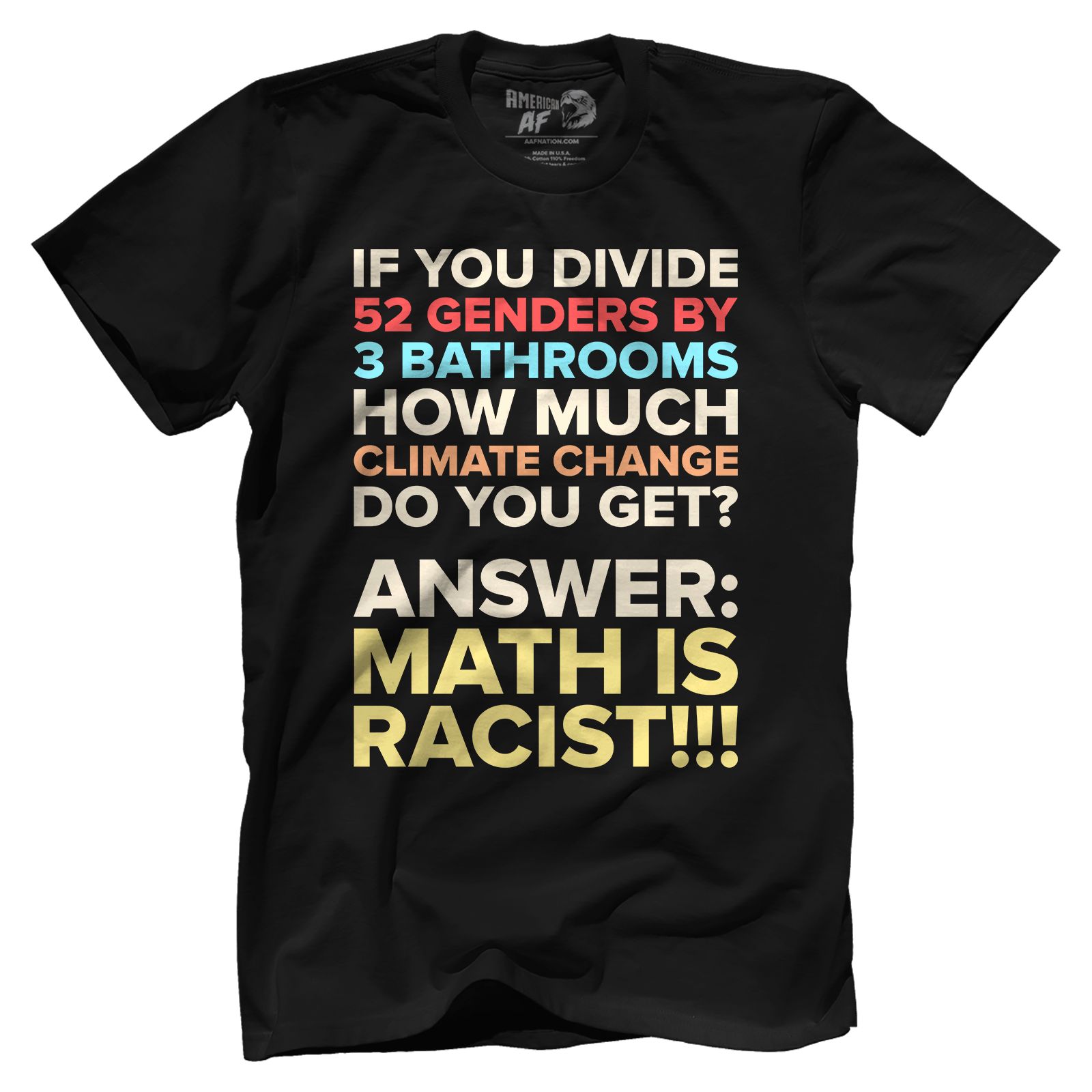 Apparel Math is Racist