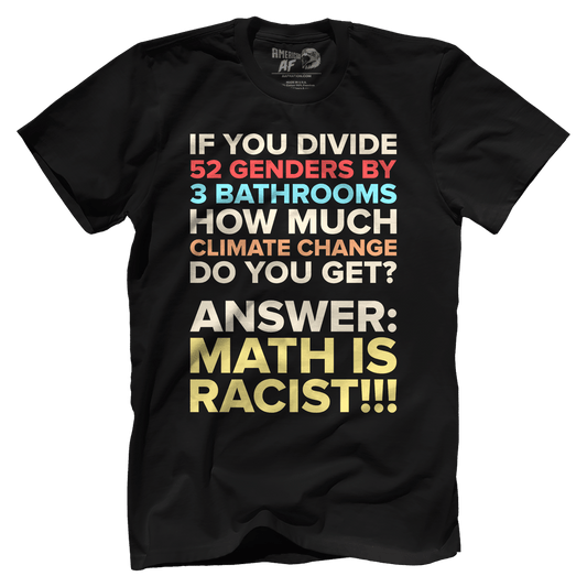 Apparel Math is Racist