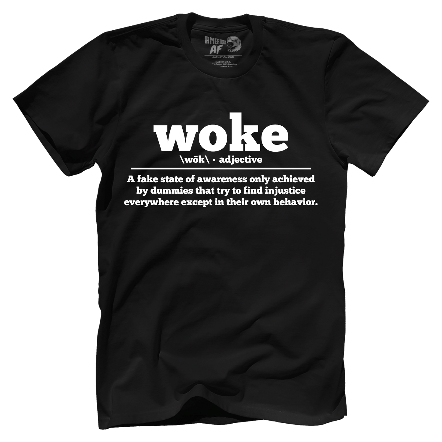 T-shirt Woke