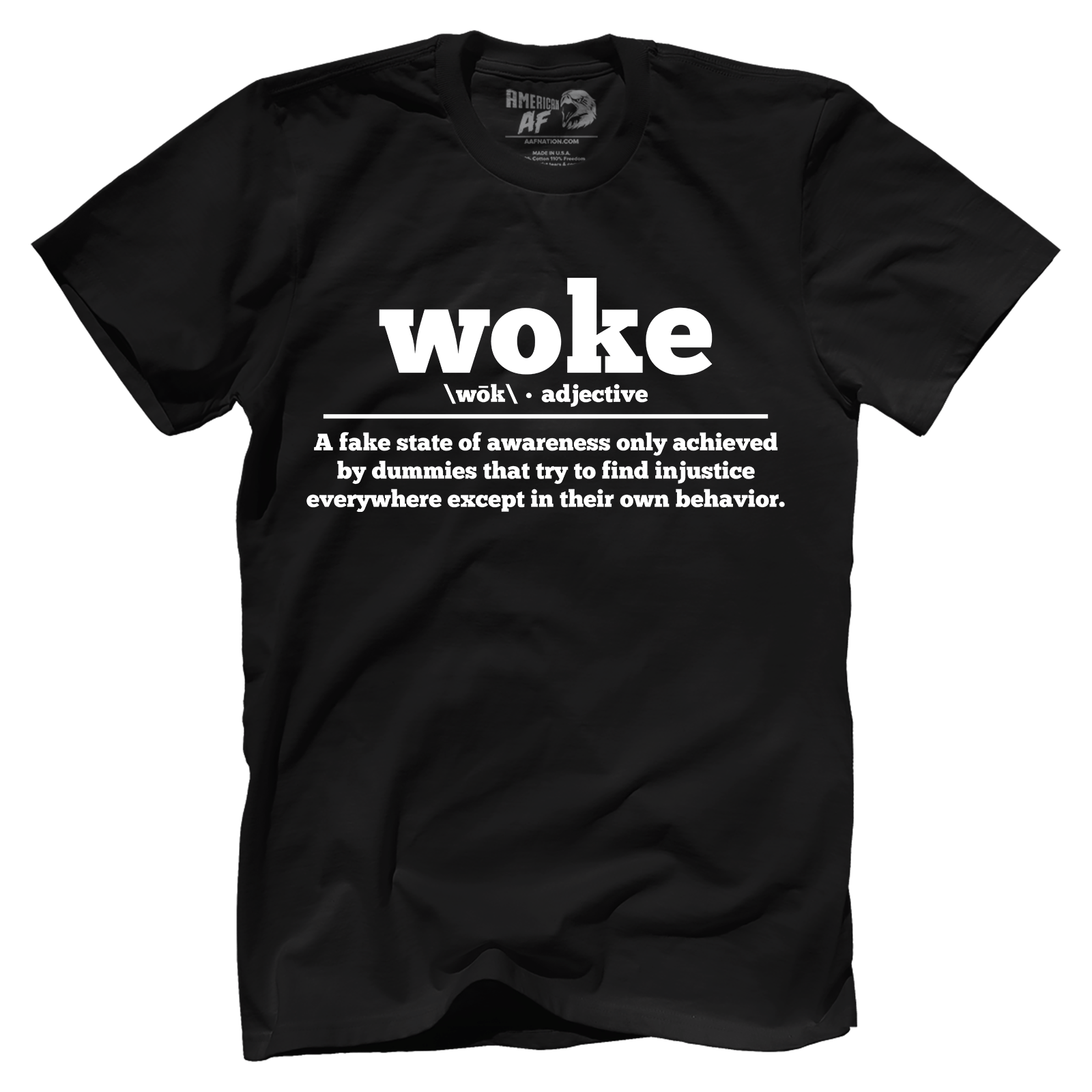 T-shirt Woke