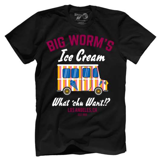 Big Worm's Ice Cream