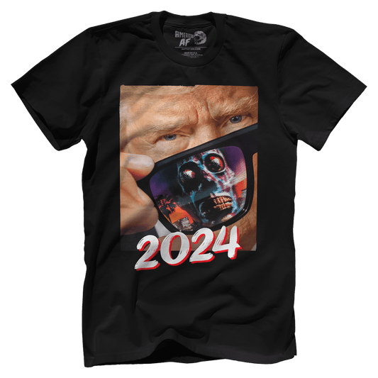T-shirt Premium Mens Shirt / Black / XS Trump 2024 They Live